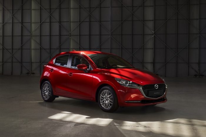 換上全新家族設計語彙 2020年式新MAZDA 2登場