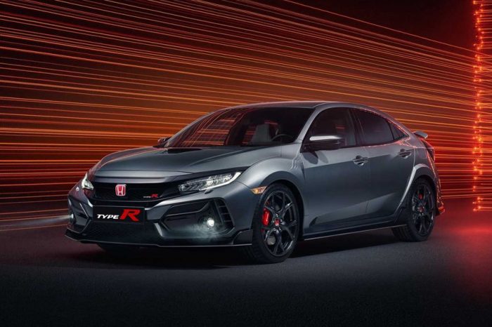 外冷內熱！Honda推出風格內斂的Civic Type R Sport Line