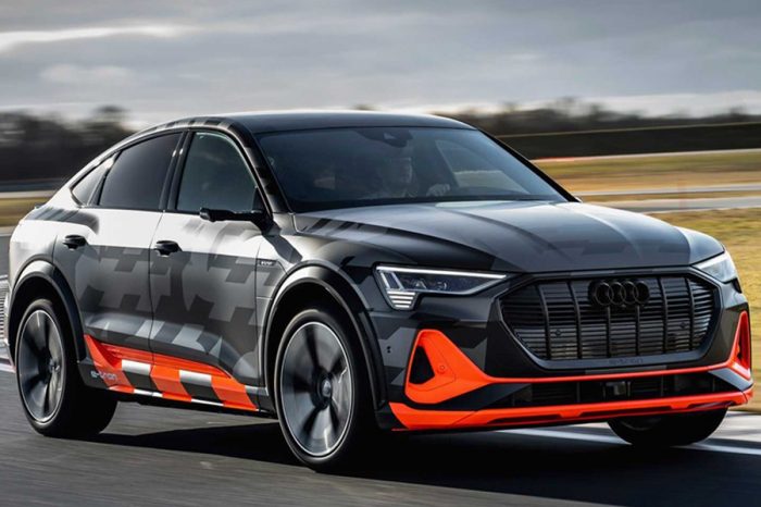 最大可輸出496HP的動力！Audi E-Tron S電動跨界車登場！