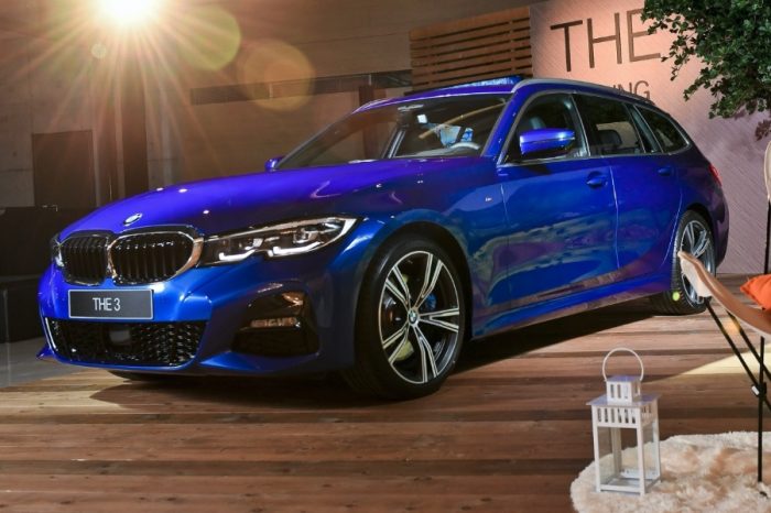 新世代BMW 3系列Touring正式在台上市