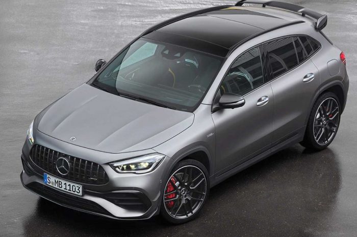 2021 Mercedes-AMG GLA 45挾著382HP的動力與帥氣外表正式登場