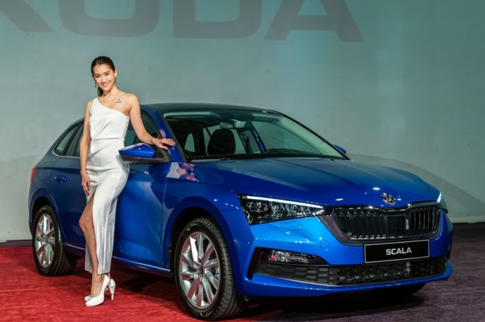 超人氣歐系掀背新秀 SKODA SCALA正式上市！！