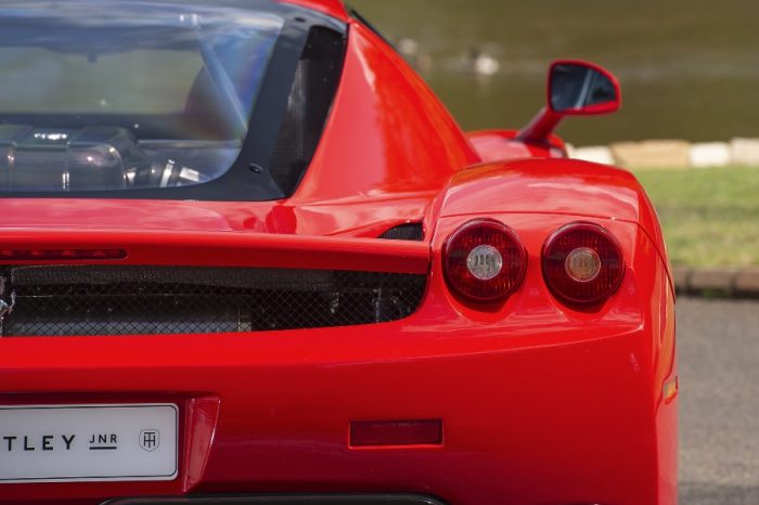 該買輛Ferrari Enzo犒賞自己了嗎？這台舒馬克加持過！