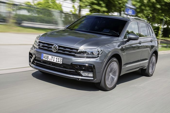 2020年式VW Tiguan/Tiguan Allspace進化登場