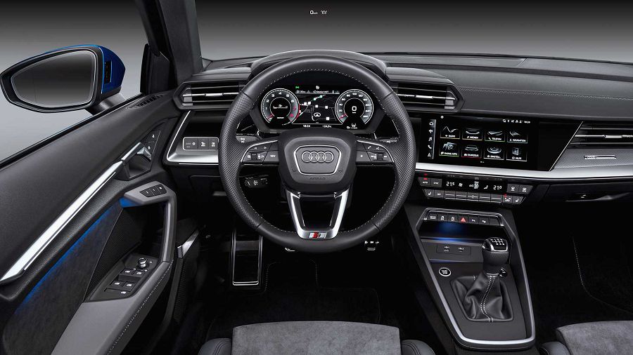 全新內裝全新感受!2021 Audi A3 Sportback正式發表 | DigiMobee移動生活網
