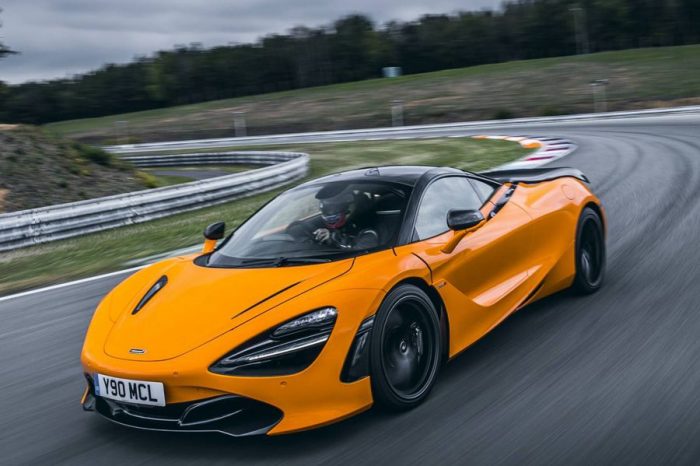 McLaren準備在3月3日發表新的Long Tail超跑車款