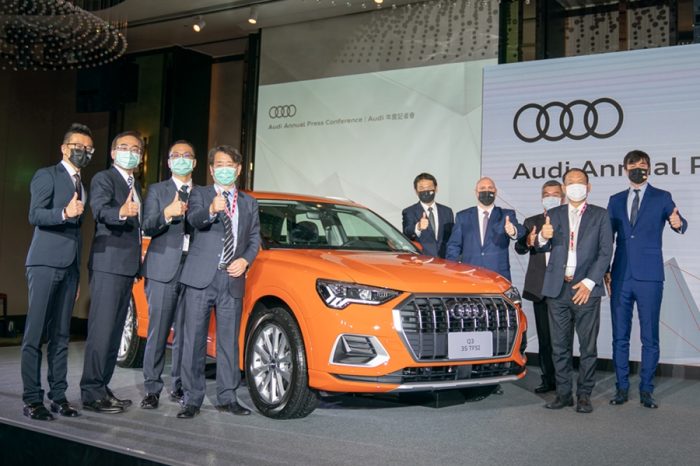 台灣奧迪啟動經銷商拓展計劃 全新Audi Q3預售開跑！