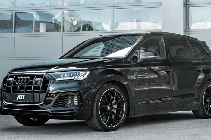 更符合強悍動力形象！ABT給Audi SQ7一身肌肉外觀