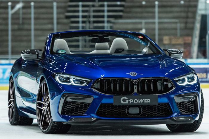 BMW M8車主注意！G-Power帶來了最大輸出達820HP的改裝套件
