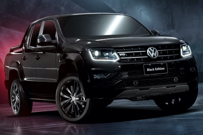 限量30台!福斯商旅Amarok V6 Black Edition-172.8萬登場