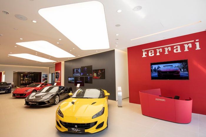 Ferrari 法拉利臺中展示中心重新盛大開幕