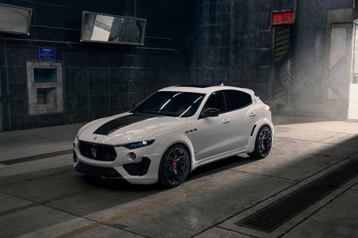 等不及Ferrari的SUV？先看看Novitec Maserati Levante Esteso吧