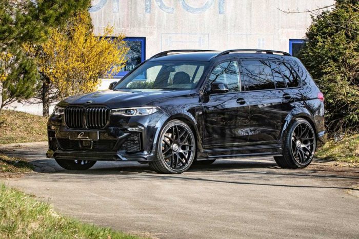 裝上Lumma Design的寬體套件，BMW X7可成為殺氣騰騰的SUV