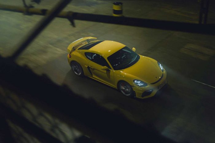 Porsche並不喜歡Cayman GT4現在的變速箱設定