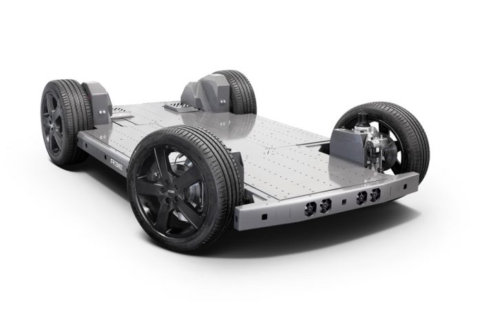 減震筒大廠KYB宣布與REE合作開發電動車專用底盤平台