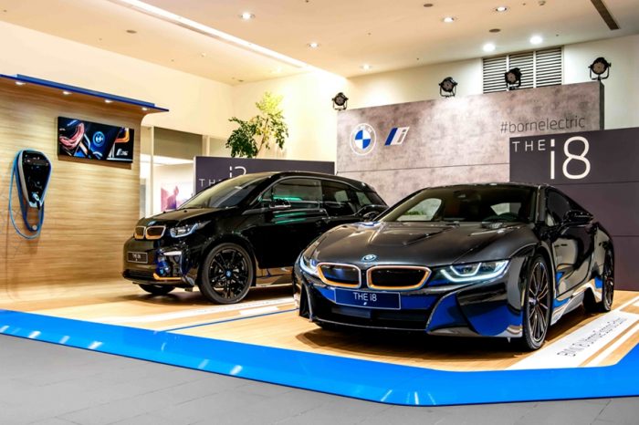 全球限量特仕版BMW i3s / BMW i8電能未來巡迴展