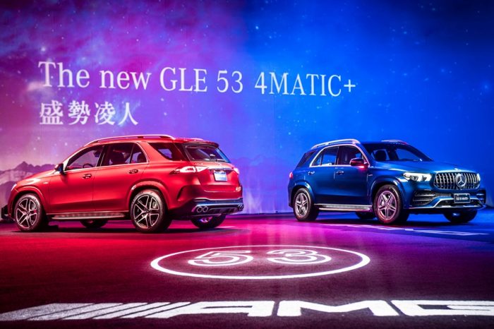 新獸誕生！Mercedes-AMG GLE 53 4MATIC+ 盛勢凌人