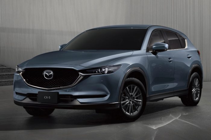 MAZDA CX-5獻定版上市!售價自新台幣109.9萬元起