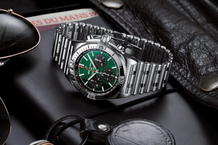 賓利/百年靈發表全新Chronomat系列機械計時腕錶