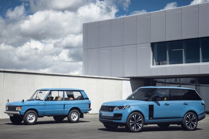 向經典致敬 LAND ROVER發表RANGE ROVER FIFTY限量版車款