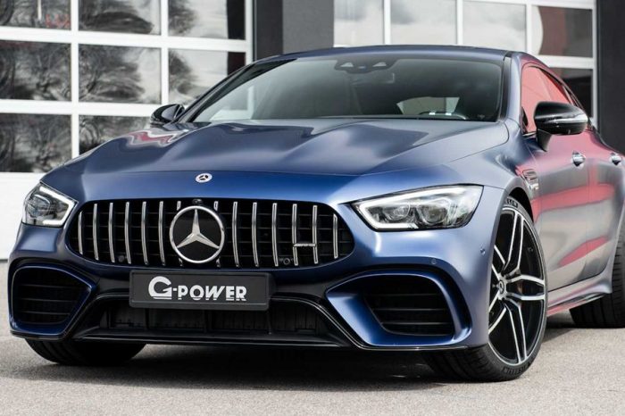 G-Power推出動力高達800HP的Mercedes-AMG GT 63