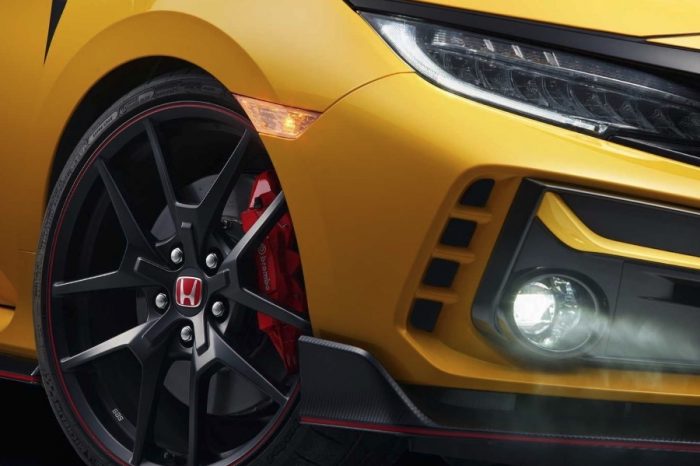 影/它們讓Honda Civic Type R Limited Edition輕了10公斤！