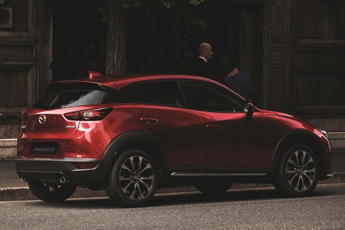 全新MAZDA CX-3羨定版登場！售價不變配備升級！