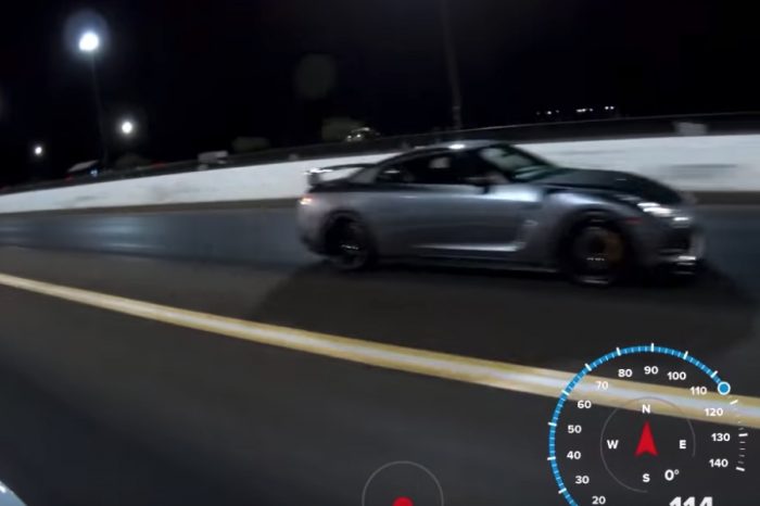 影/Tesla Model 3 Performance單挑1,200匹馬力Nissan GT-R!