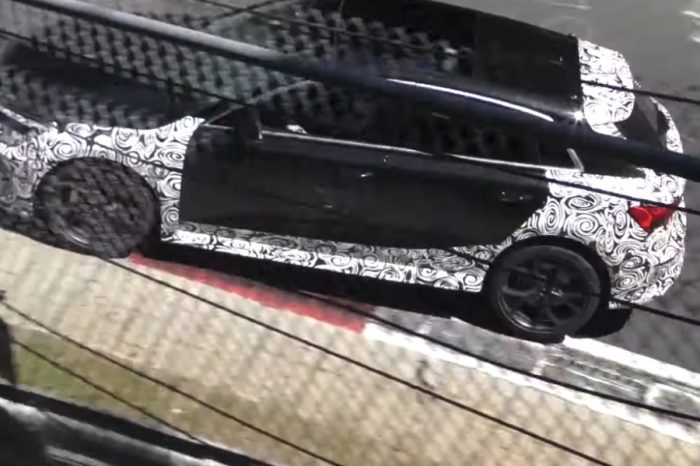 影/Audi RS3 Sportback紐柏林高速殺彎！Mercedes-AMG A45 S強敵現身