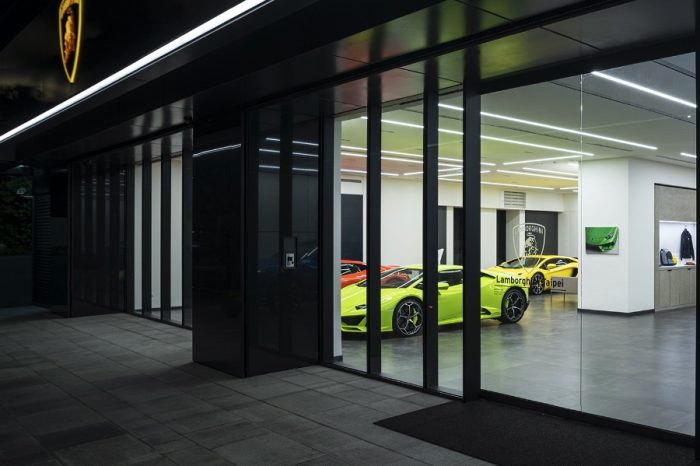 Lamborghini Taipei展示中心嶄新品牌識別 強化全臺服務網絡