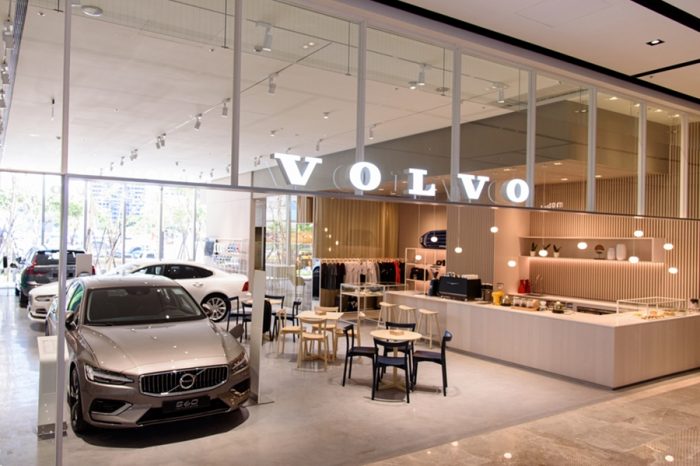 「Volvo Downtown Store」 凱銳汽車新莊城市展間開幕