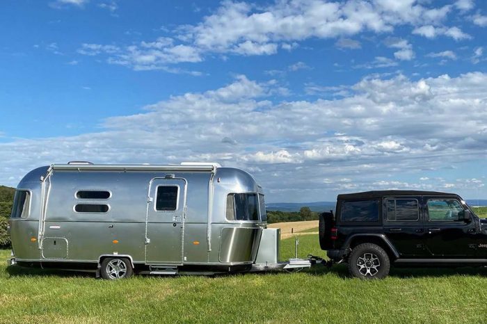 Airstream準備於2020 Caravan Salon露營車展上帶來新的小改車屋