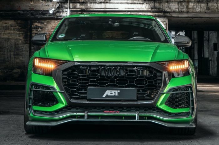 極速305km/h的Audi RSQ8還不夠？ABT可以幫你解決