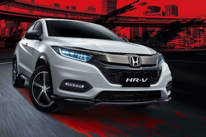 Honda HR-V RS帥勁登場!即日起開始接單