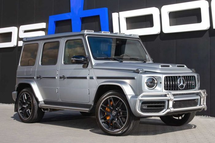 Posaidon給予Mercedes-AMG G63高達701KW的猛牛輸出