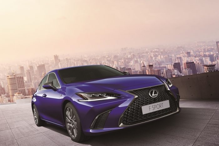 LEXUS ES 250 F SPORT / ES 200內外升級進化登場