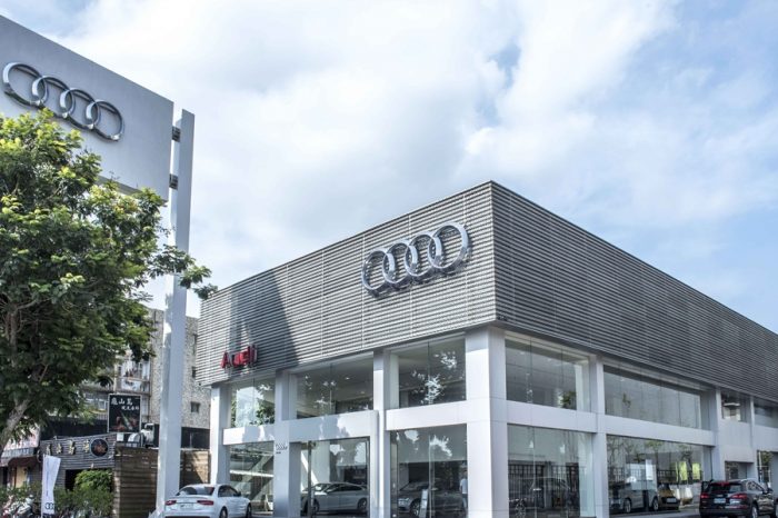 Audi 奧迪豐仕北投展示中心即日起為您服務