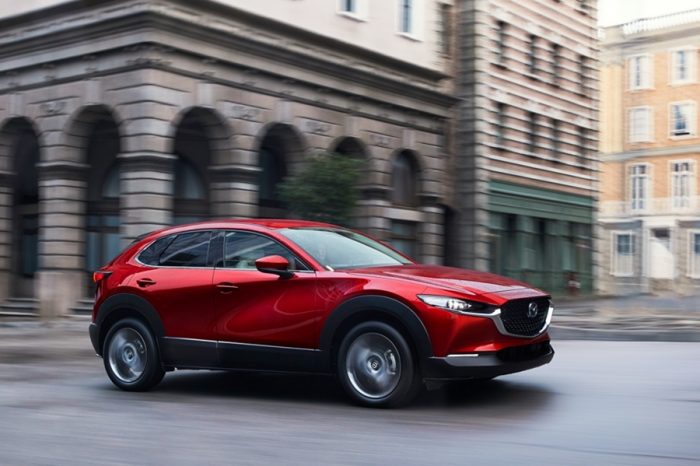 2021年式MAZDA CX-30全新上市