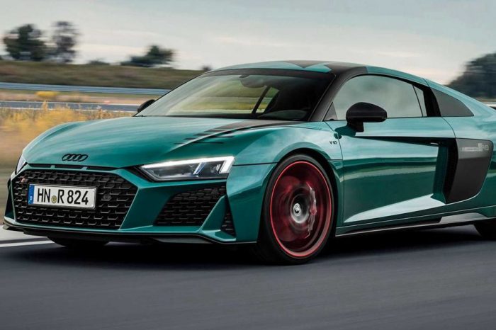 紀念紐柏林五冠！Audi推出R8 Green Hell Edition