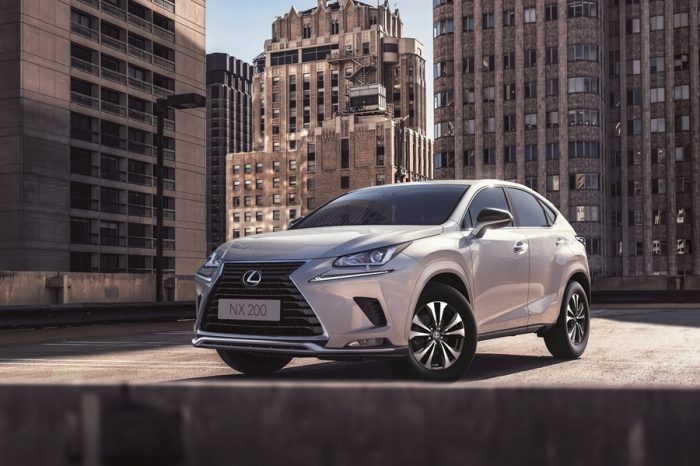 LEXUS NX 200 都會風尚車型 魅力再進化