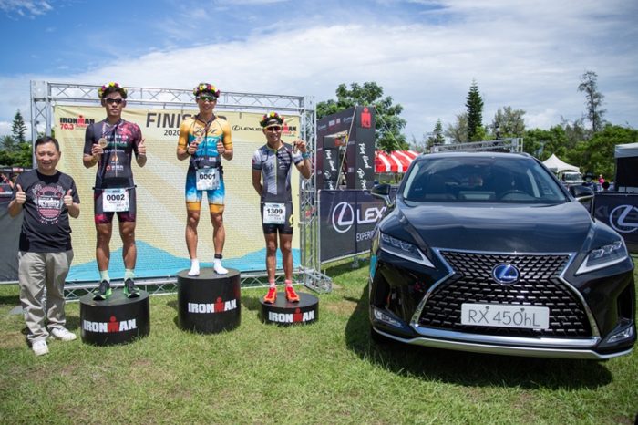 LEXUS冠名贊助 2020 IRONMAN 70.3 Taiwan國際鐵人三項賽事