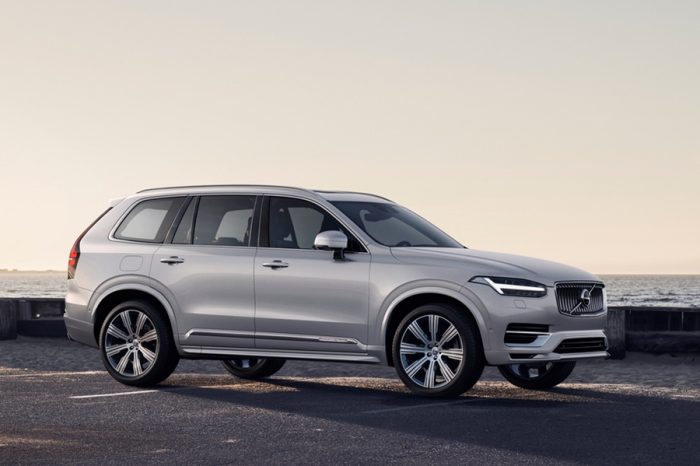 Volvo XC90、XC60 獲得英國《Auto Trade》大獎肯定