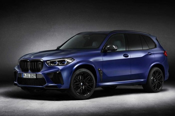 BMW替X5 M Competition和X6 M Competition推出限量特別版車型「First Edition」