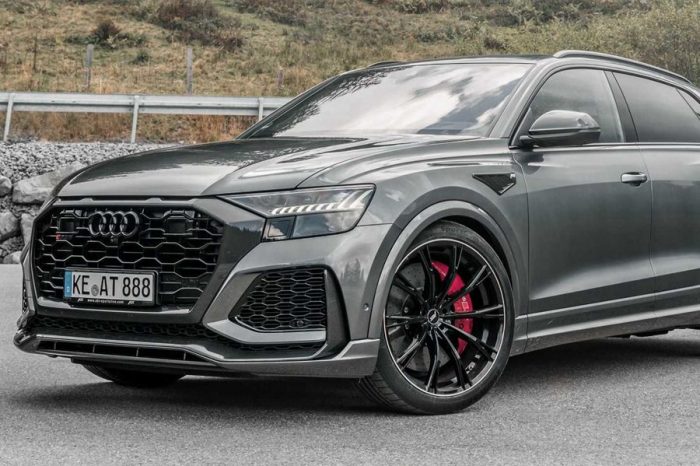 Lamborghini Urus得注意由ABT改造後的Audi RS Q8了