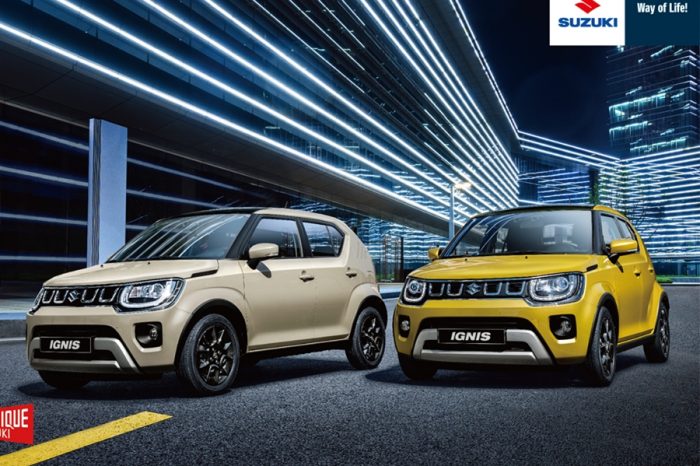 油電新軍SUZUKI NEW IGNIS HYBRID車款正式上市