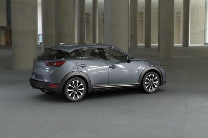 21年式MAZDA CX-3 都會時尚跑旅78.9萬起耀眼上市