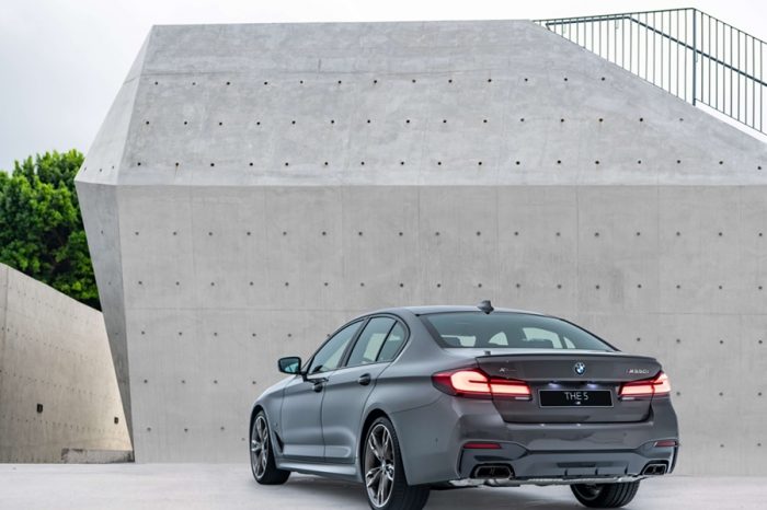 豪華中大型房車新標竿 全新BMW 5系列傲然登場
