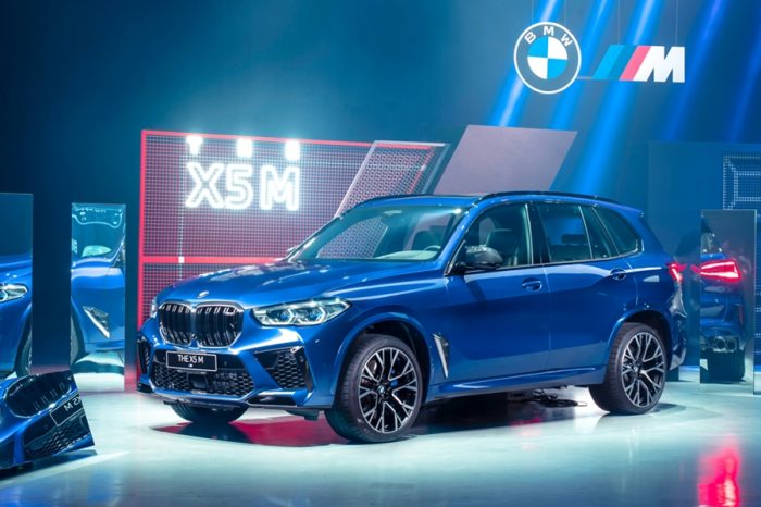 霸氣跑旅登場 全新世代BMW X5 M上市！