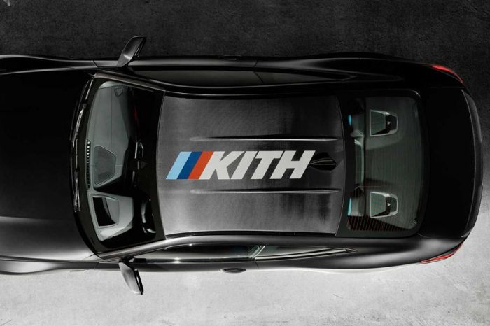 BMW推出Kith特殊仕樣限量版M4 Competition！