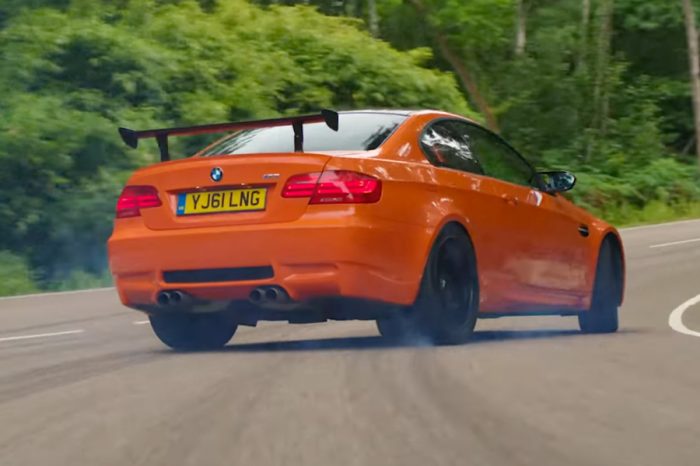 影/千萬元BMW M3 GTS誰敢這樣甩？問問Top Gear吧